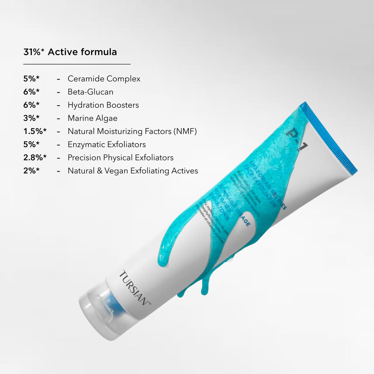 Amazonian Berries Face Exfoliator
