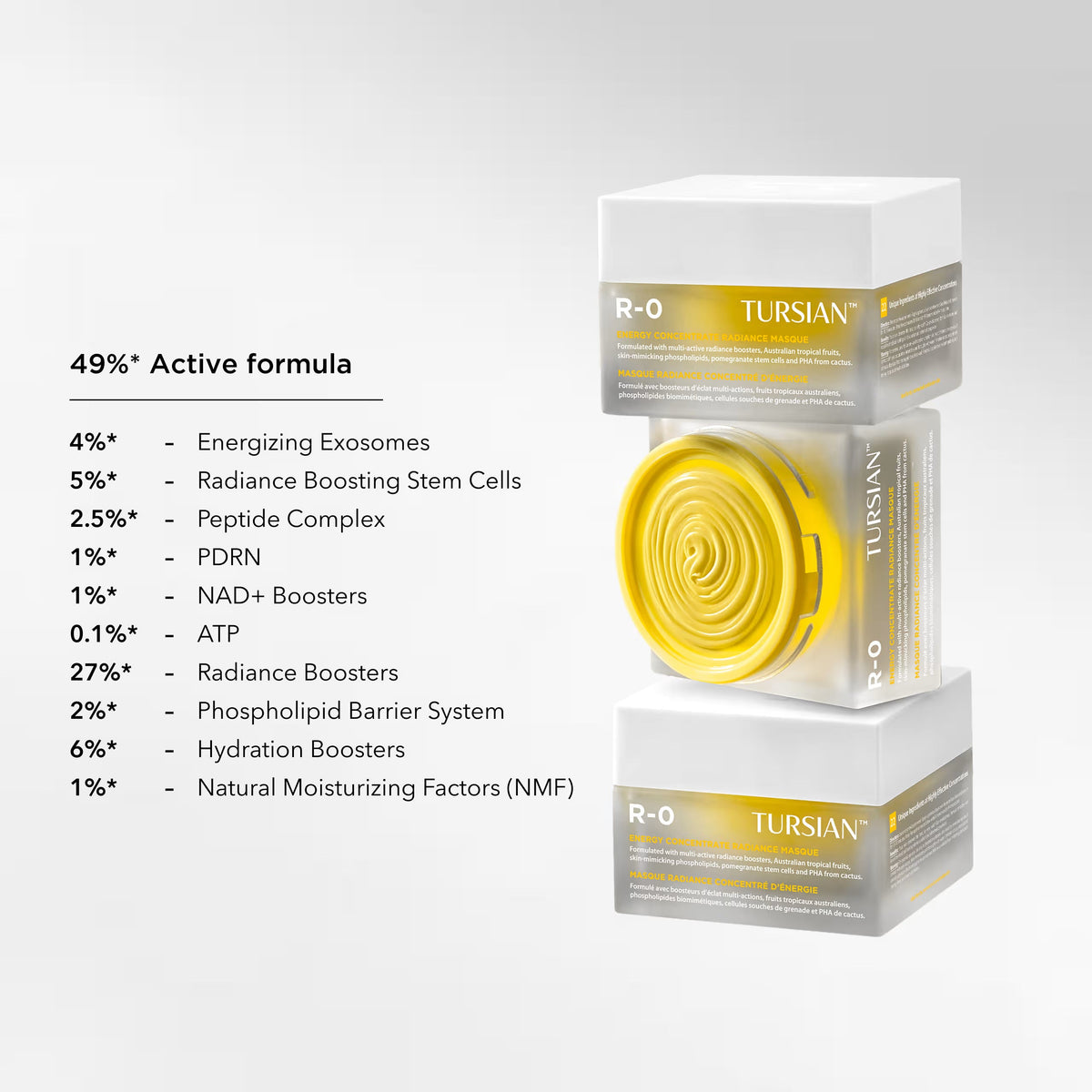 Energy Concentrate Radiance Masque