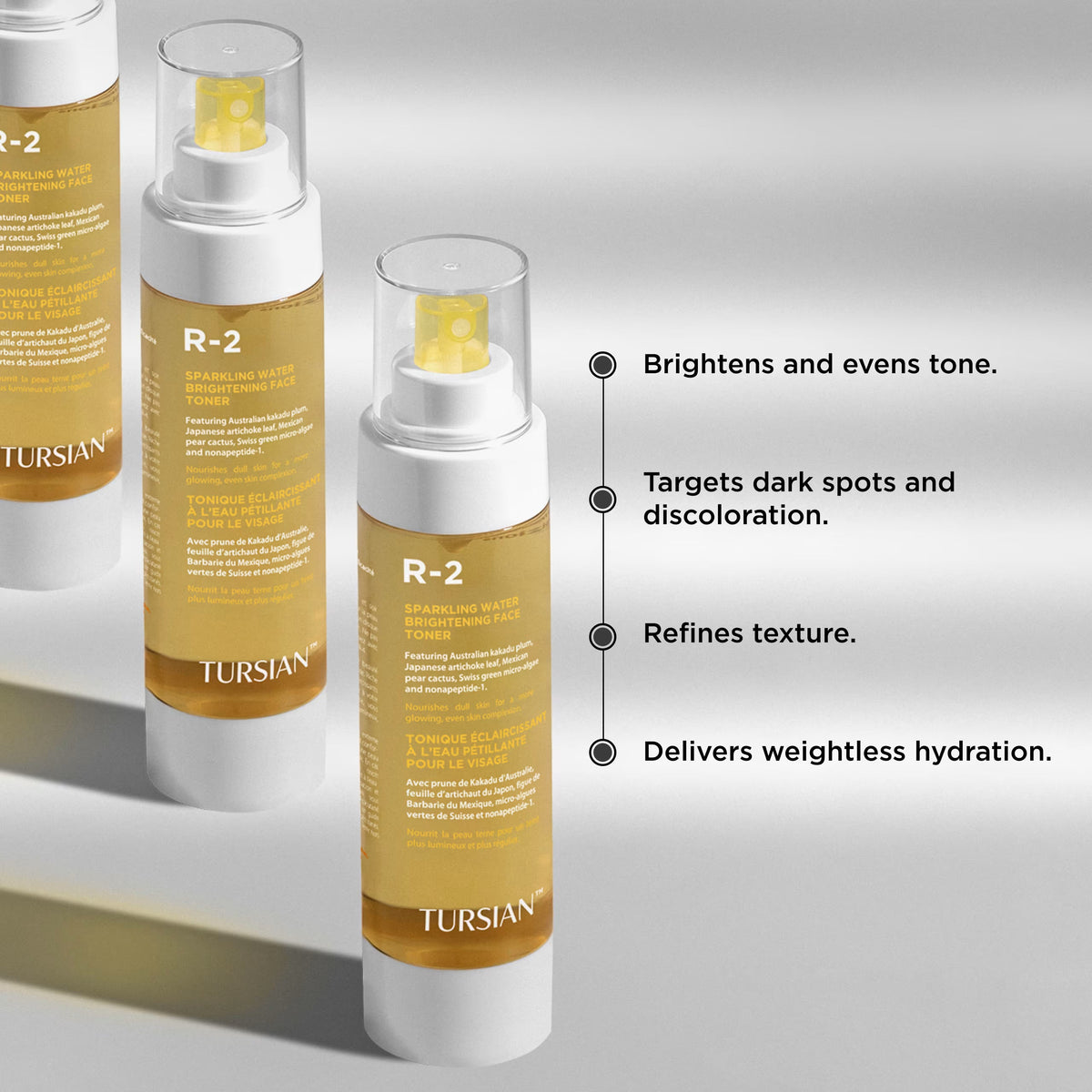 Sparkling Water Brightening Face Toner