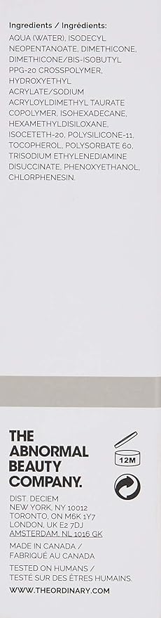 The Ordinary High-Adherence Silicone Primer
