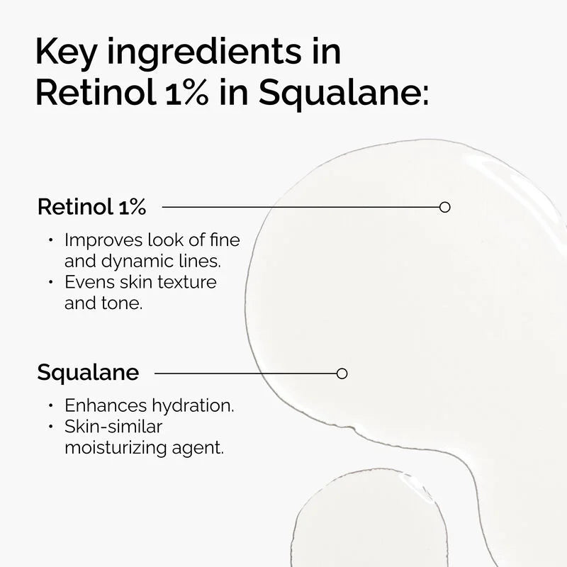 Retinol 1% in Squalane